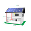 Pitched roof off grid 10KW solar system 10 kw 220v solar home system